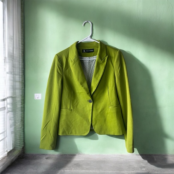 Jules & Leopold Jackets & Blazers - Jules & Leopold Vibrant Lime Blazer